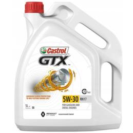 CASTROL GTX RN17 5W30 5L - olej silnikowy | Sklep online Galonoleje.pl