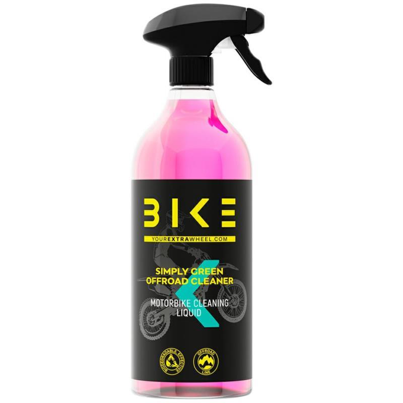 BIKE SIMPLY GREEN OFFROAD CLEANER 1L - produkt do kompleksowego mycia motocykla | Sklep online Galonoleje.pl