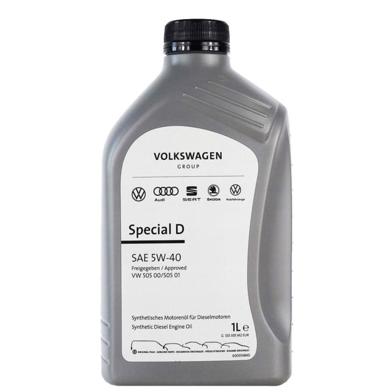 VOLKSWAGEN Special D 5W40 1L - oryginalny olej silnikowy OEM | Sklep online Galonoleje.pl