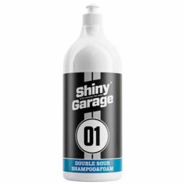 SHINY GARAGE Double Sour Shampoo&Foam 1L - szampon do powłok ceramicznych | Sklep online Galonoleje.pl