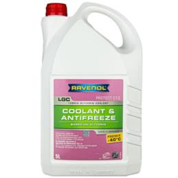 RAVENOL LTC Coolant Antifreeze C12++ Pemix 5L - fioletowy gotowy płyn do chłodnic (spełnia G13)