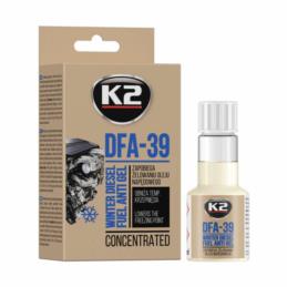 K2 DFA-39 50ml - Zapobiega żelowaniu oleju napędowego w temperaturze do -39°C | Sklep online Galonoleje.pl
