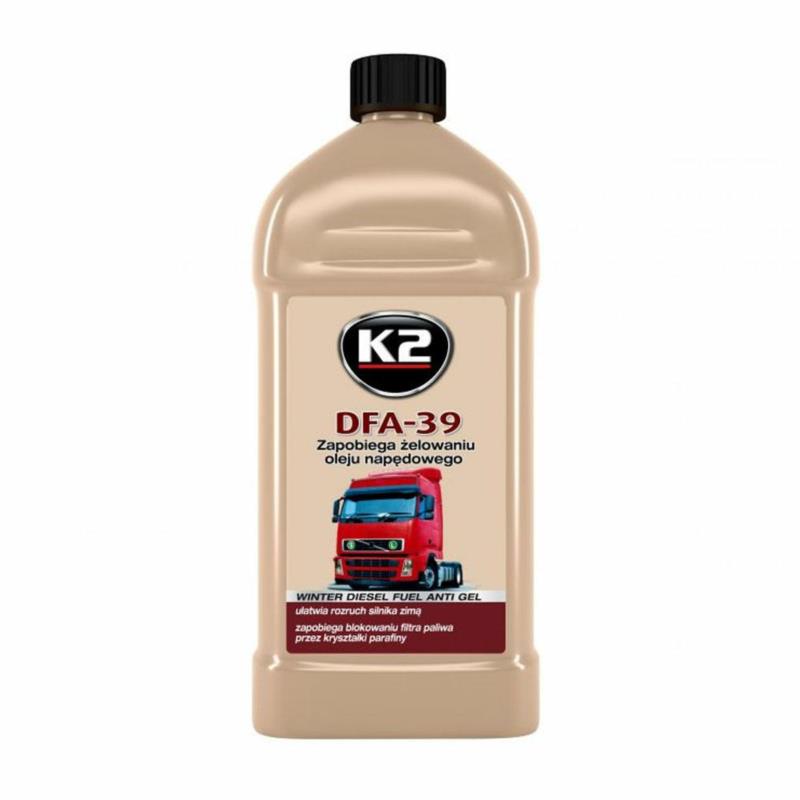 K2 DFA-39 500ml - Zapobiega żelowaniu oleju napędowego w temperaturze do -39°C | Sklep online Galonoleje.pl