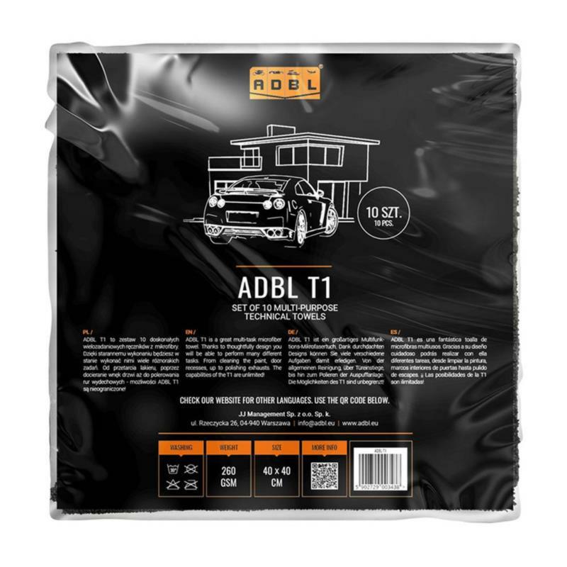 ADBL T1 - zestaw 10 doskonałych wielozadaniowych ręczników z  mikrofibry | Sklep online Galonoleje.pl