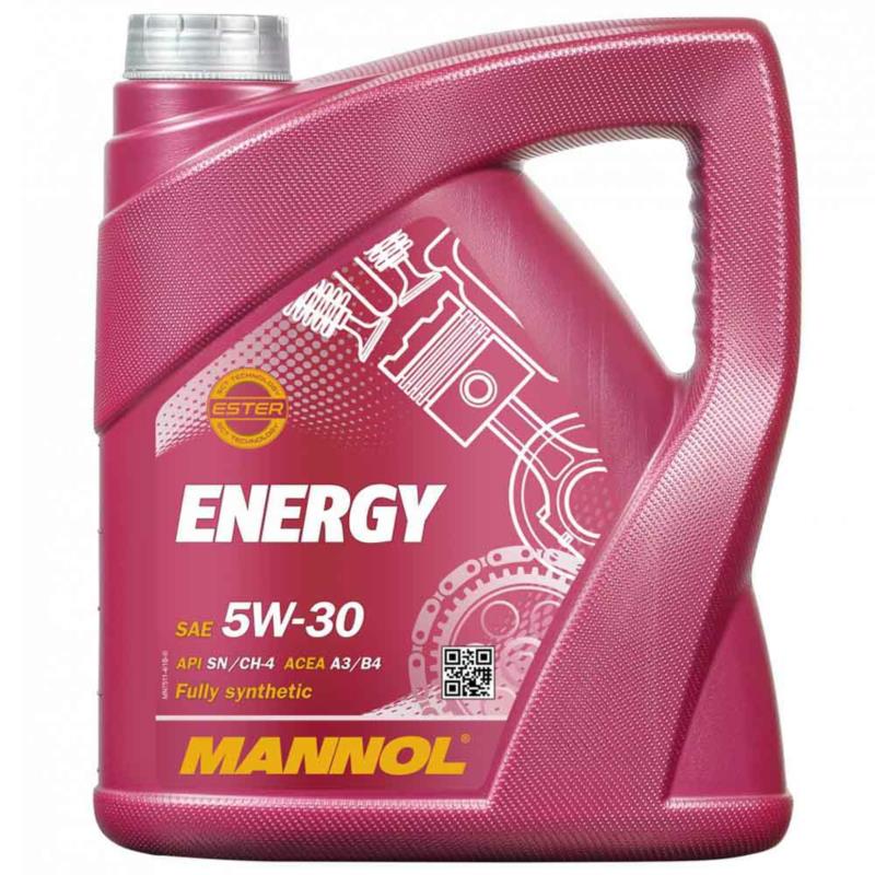 MANNOL Energy 5W30 4L 7511 - uniwersalny olej silnikowy | Sklep online Galonoleje.pl