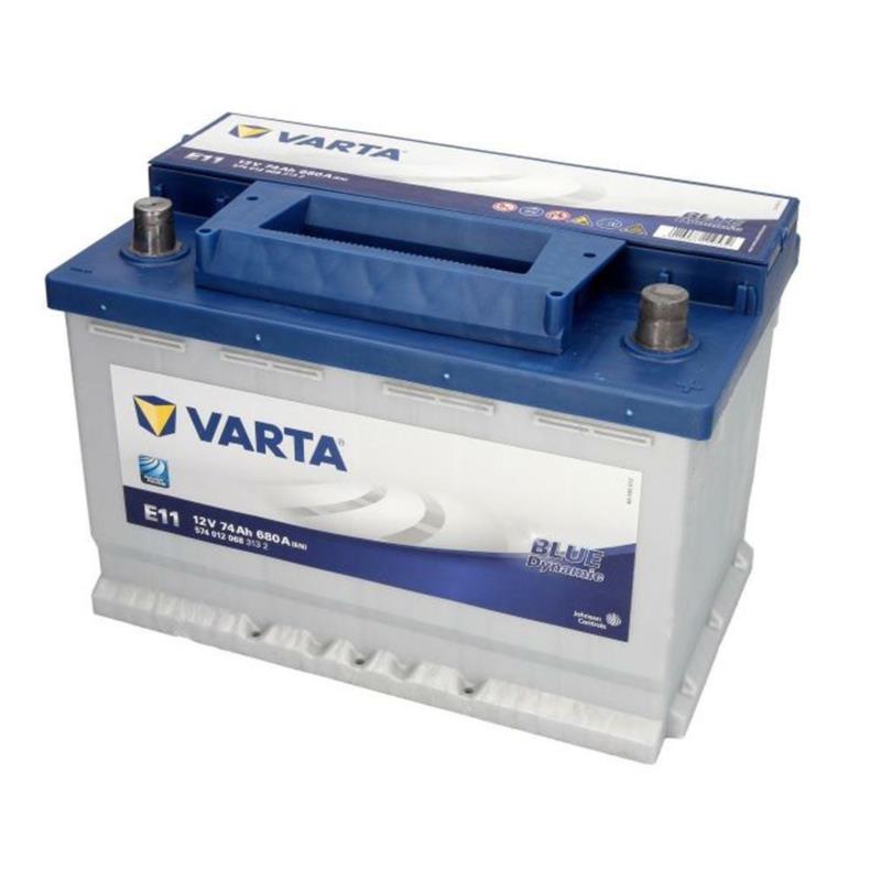 VARTA Akumulator samochodowy 74Ah 680A P+ Blue D 278x175x190 | Sklep online Galonoleje.pl