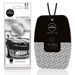 Zapach do samochodu AROMA Prestige Card - Chrom | Sklep online Galonoleje.pl