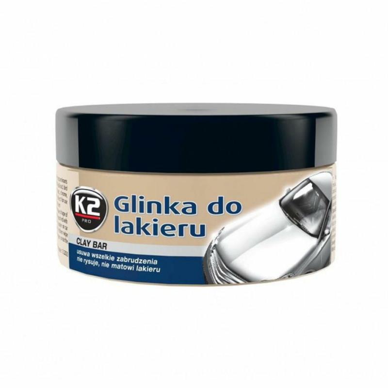 K2 Glinka 60g - Usuwa wszelkie zabrudzenia, nie rysuje, nie matowi lakieru | Sklep online Galonoleje.pl