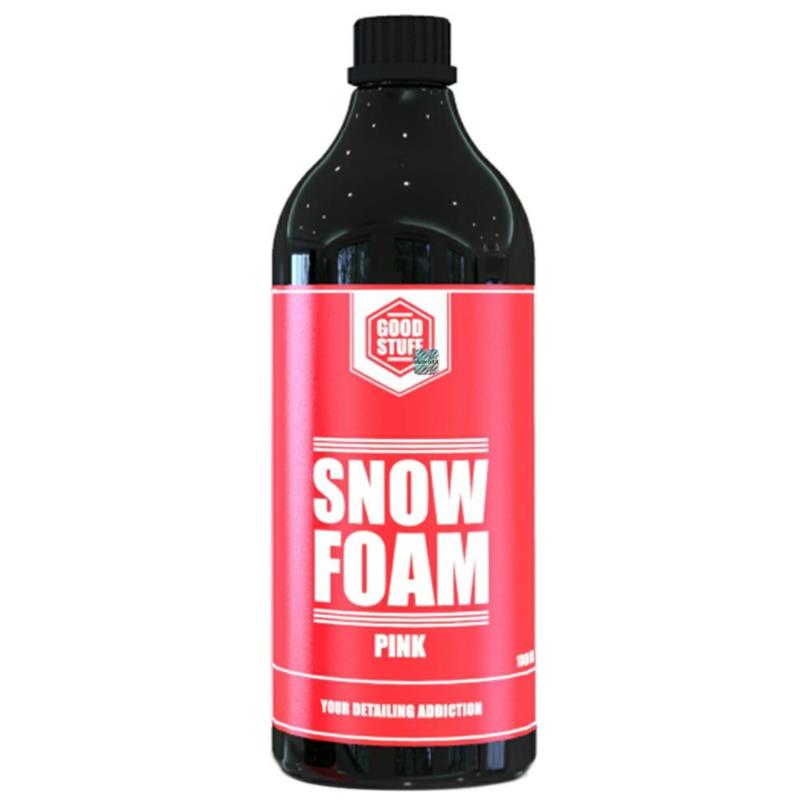 GOOD STUFF Snow Foam Pink 1L - aktywna piana o neutralnym pH | Sklep online Galonoleje.pl