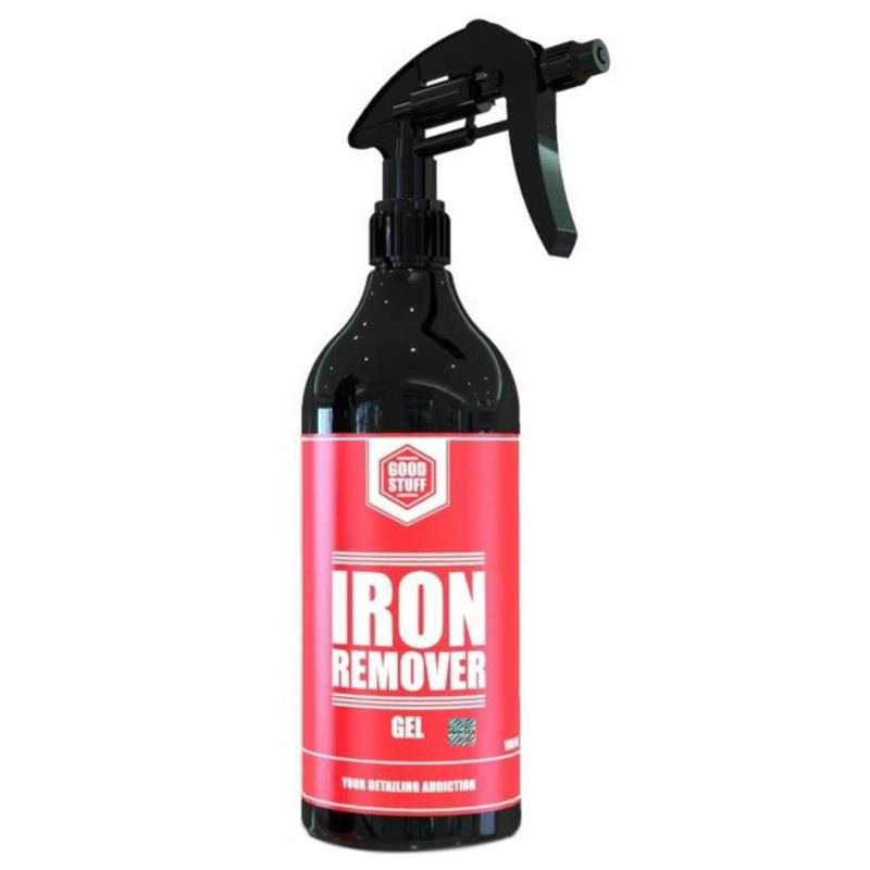 GOOD STUFF Iron Remover Gel 1L (+ trigger) - żelowy preparat do usuwania zanieczyszczeń metalicznych, deironizer