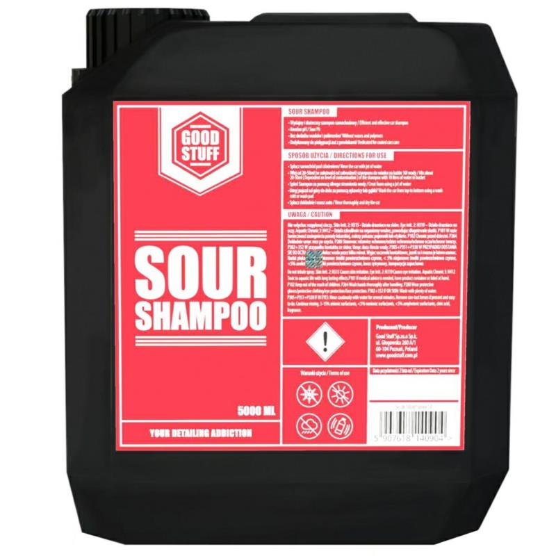 GOOD STUFF Sour Shampoo 5L - kwaśny szampon | Sklep online Galonoleje.pl