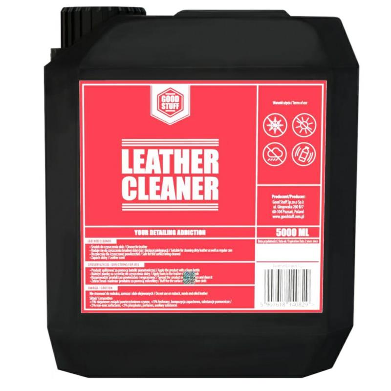 GOOD STUFF Leather Cleaner 5L - preparat do czyszczenia skóry | Sklep online Galonoleje.pl