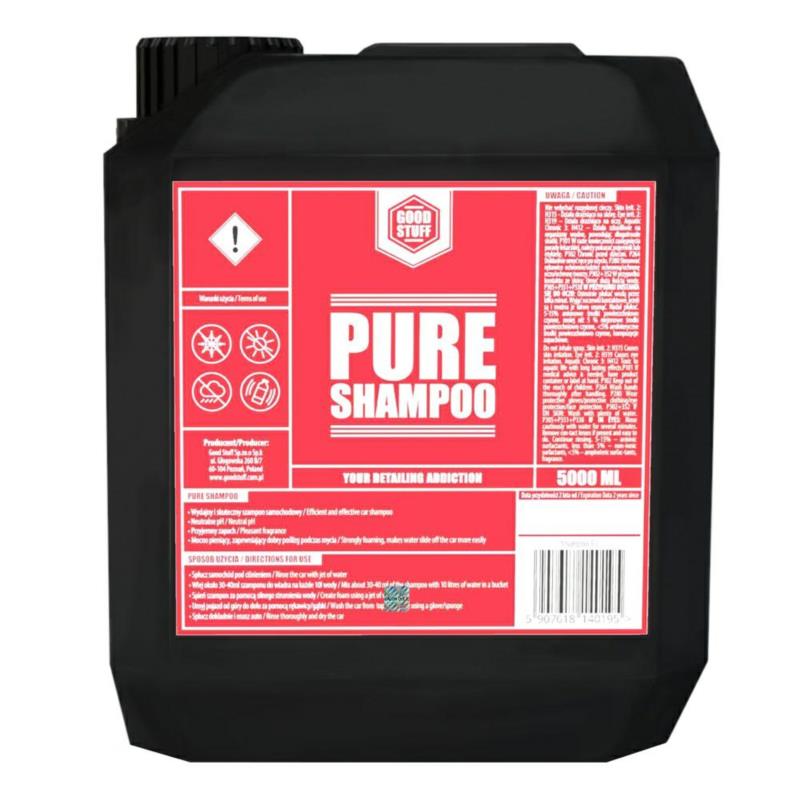 GOOD STUFF Pure Shampoo 5L - szampon o neutralnym pH | Sklep online Galonoleje.pl