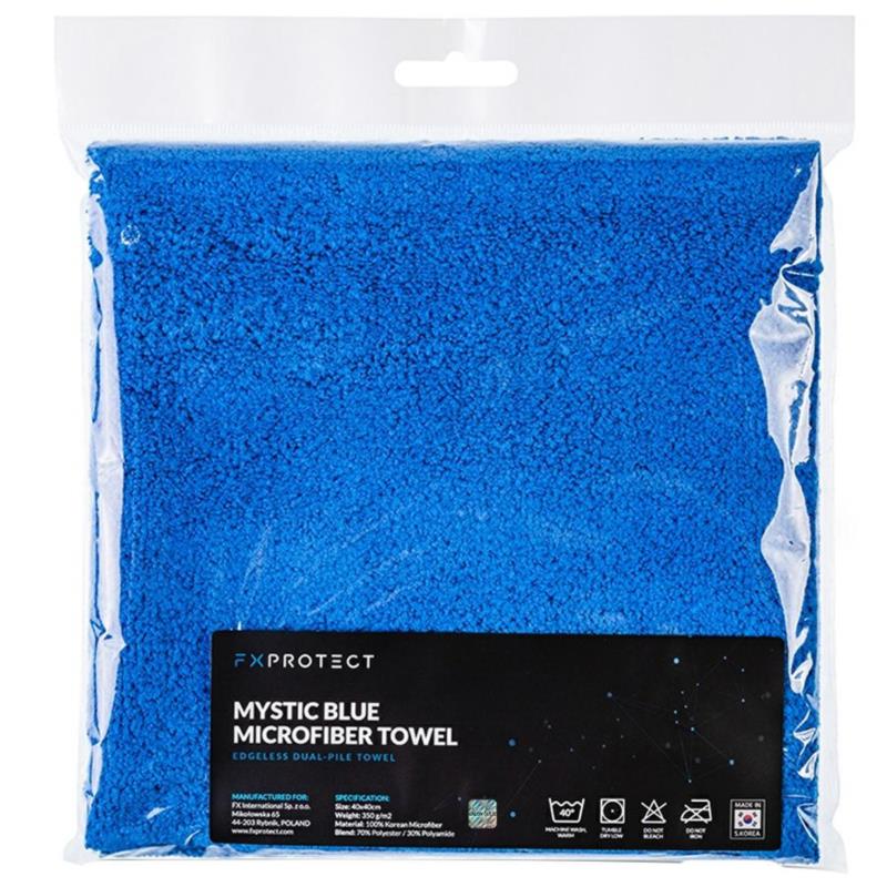 FX PROTECT Mystic Blue 40x40 /350 - mikrofibra | Sklep online Galonoleje.pl