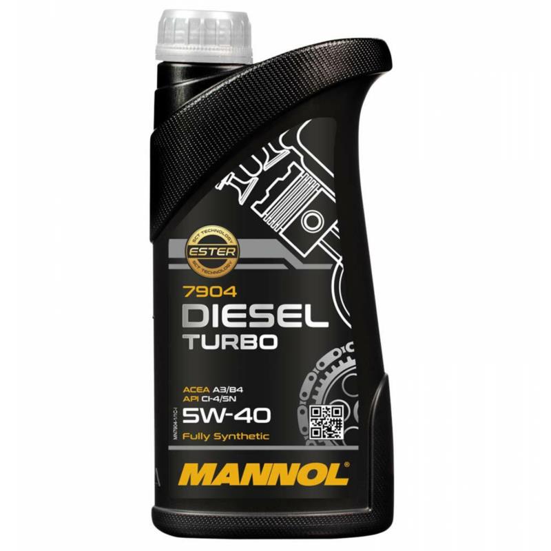 MANNOL Turbo Diesel 5W40 1L | Sklep online Galonoleje.pl