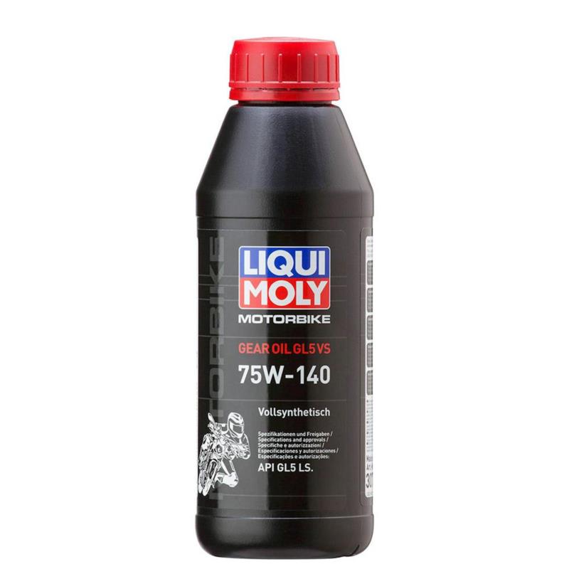 LIQUI MOLY MotorBike Gear Oil 75w140 500ml 3072 - syntetyczny olej przekładniowy | Sklep online Galonoleje.pl