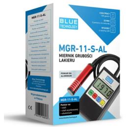 BLUE TECHNOLOGY Miernik grubości lakieru MGR-11-S-AL | Sklep online Galonoleje.pl