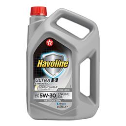TEXACO HAVOLINE ULTRA S 5W30 4L - syntetyczny olej silnikowy | Sklep online Galonoleje.pl