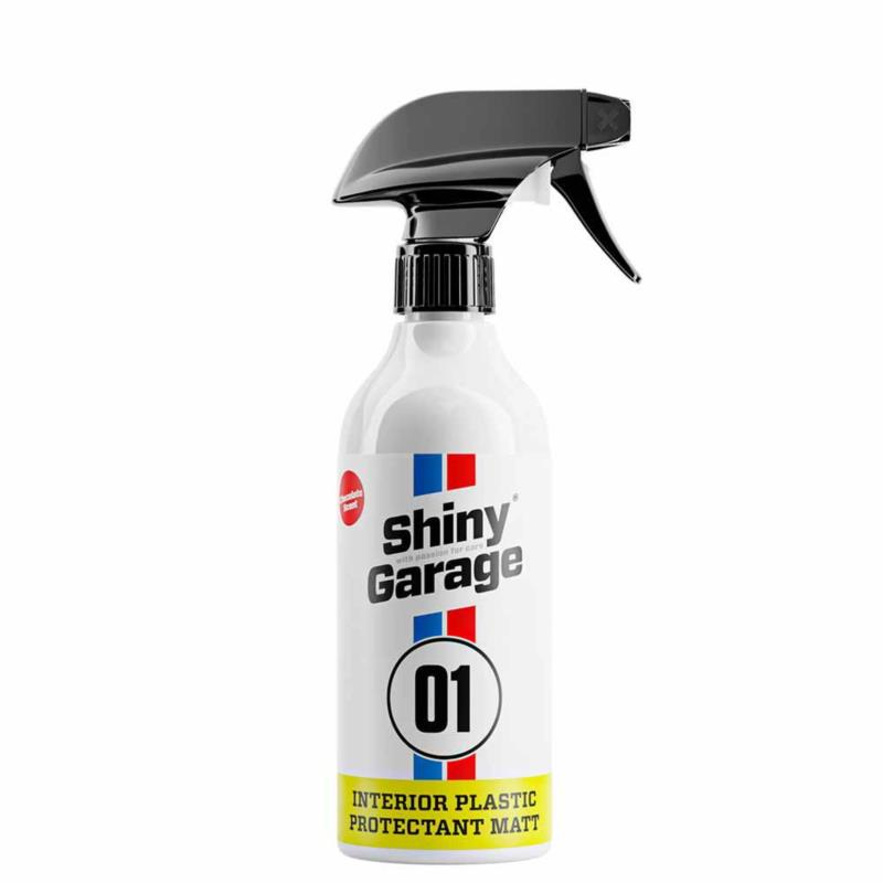 SHINY GARAGE Plastic Protectant Matt 500ml - dressing do plastików wewnętrznych | Sklep online Galonoleje.pl