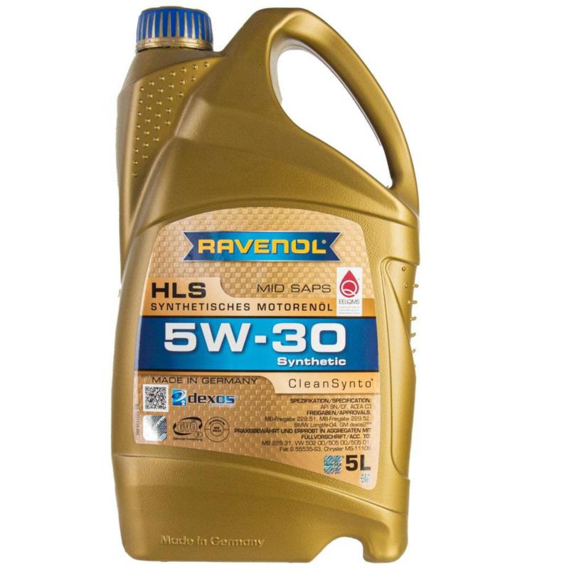RAVENOL HLS 5W30 CleanSynto 5L - syntetyczny olej silnikowy | Sklep online Galonoleje.pl