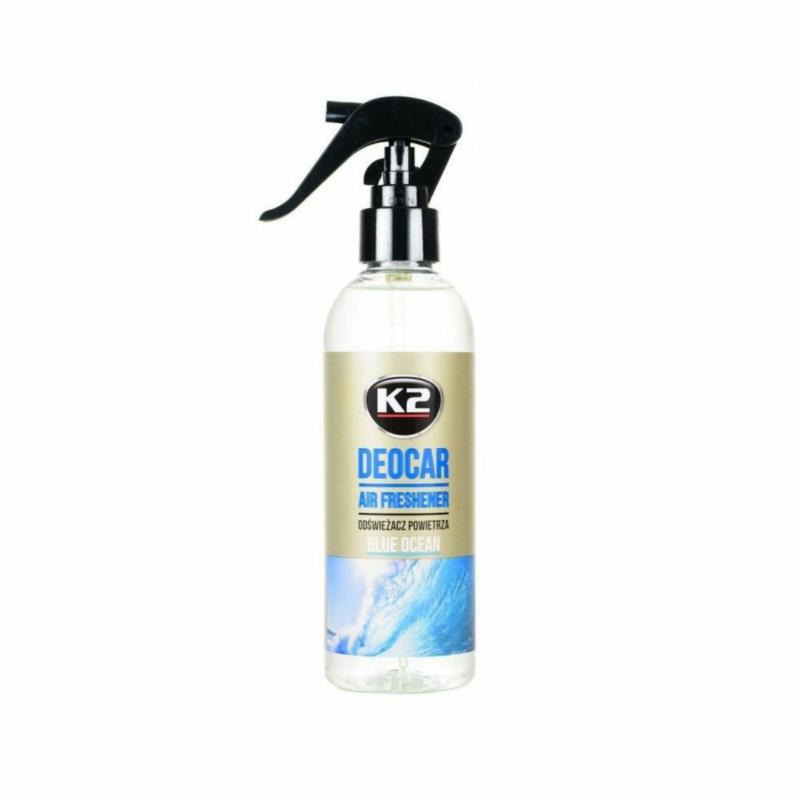 K2 DeoCar Blue Ocean 250ml - Profesjonalny odświeżacz powietrza | Sklep online Galonoleje.pl