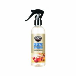 K2 DeoCar Honey Apple 250ml - Profesjonalny odświeżacz powietrza | Sklep online Galonoleje.pl