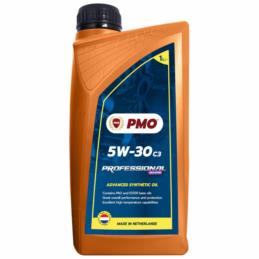 PMO Professional C3 Ester-Power 5w30 1L syntetyczny olej silnikowy | Sklep online Galonoleje.pl