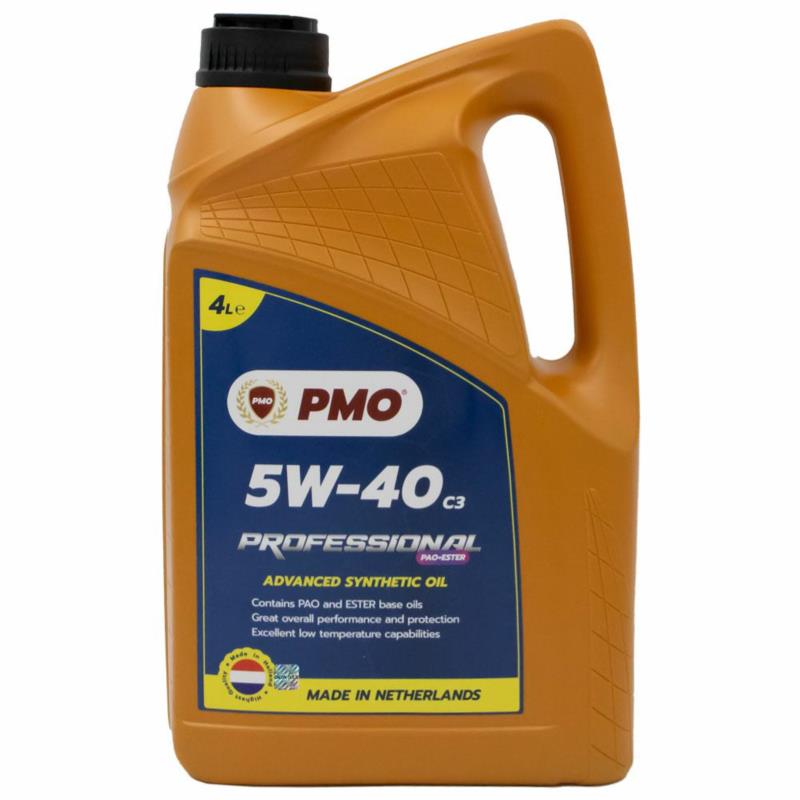 PMO Professional C3 Ester-Power 5w40 4L syntetyczny olej silnikowy | Sklep online Galonoleje.pl