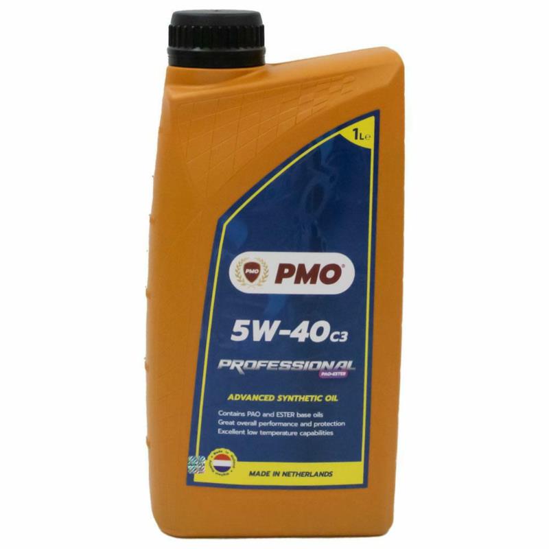 PMO Professional C3 Ester-Power 5w40 1L syntetyczny olej silnikowy | Sklep online Galonoleje.pl
