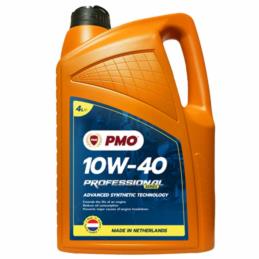 PMO Professional 10w40 4L - półsyntetyczny olej silnikowy | Sklep online Galonoleje.pl