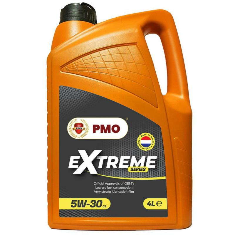 PMO Extreme 5w30 4L - syntetyczny olej silnikowy | Sklep online Galonoleje.pl