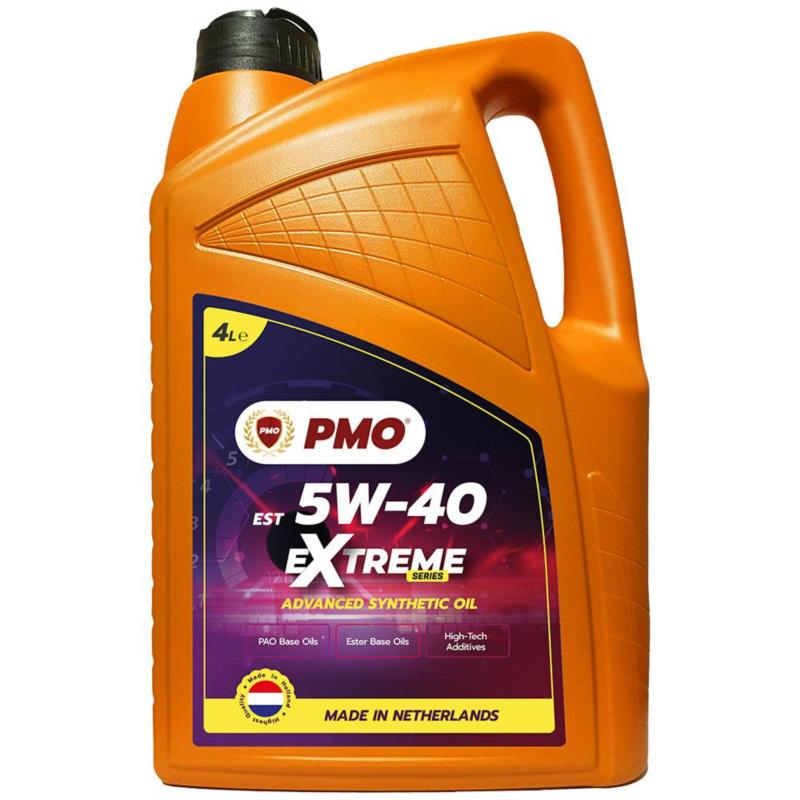 PMO Extreme EST 5w40 4L - syntetyczny olej silnikowy | Sklep online Galonoleje.pl