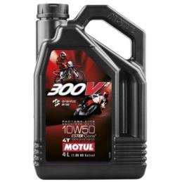 MOTUL 300V2 Factory Line Ester 4T 10w50 4L - olej do silników motocyklowych | Sklep online Galonoleje.pl