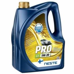 NESTE Pro C4 5W30 4L - syntetyczny olej silnikowy | Sklep online Galonoleje.pl