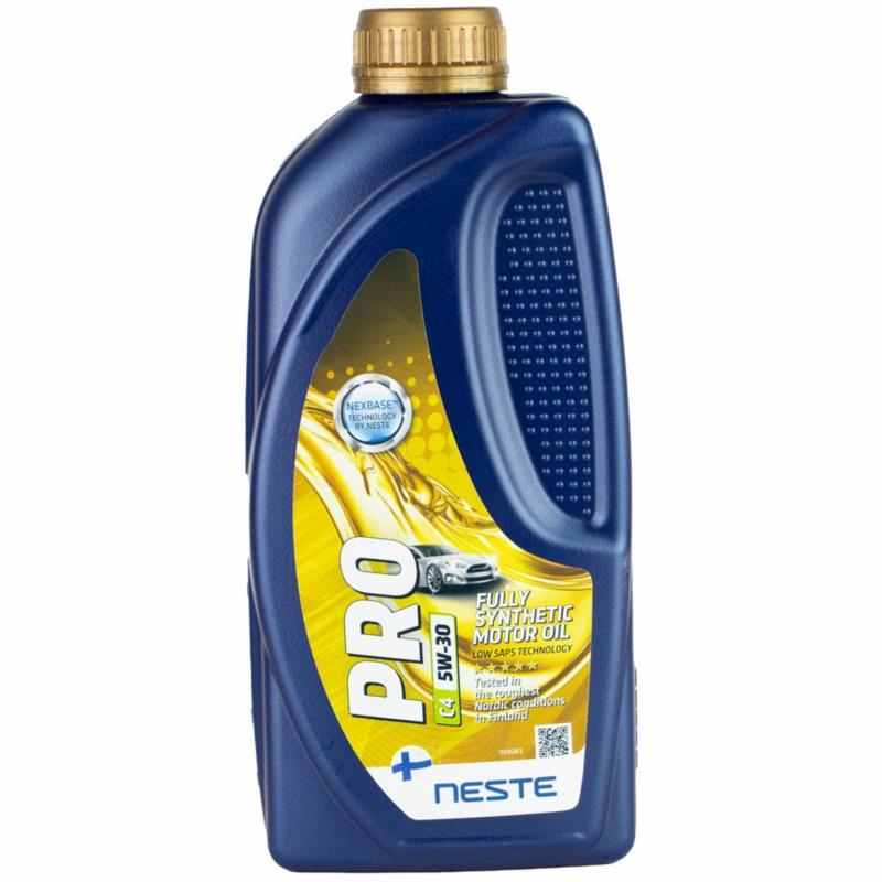 NESTE Pro C4 5W30 1L - syntetyczny olej silnikowy | Sklep online Galonoleje.pl