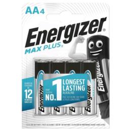 Bateria ENERGIZER Max Plus AA LR6 4szt. | Sklep online Galonoleje.pl