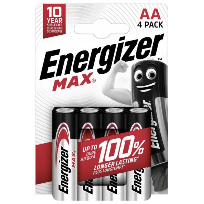 Bateria ENERGIZER Max AA LR6 4szt. | Sklep online Galonoleje.pl