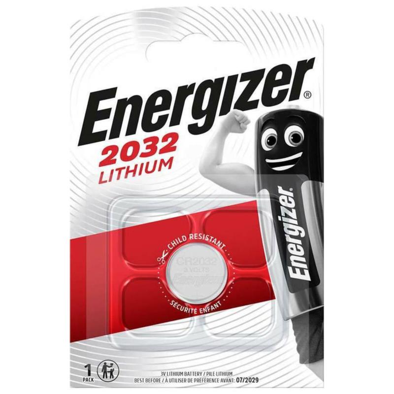 Bateria ENERGIZER Lithium CR2032 1szt. | Sklep online Galonoleje.pl