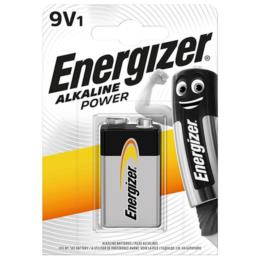 Bateria ENERGIZER Alkaline Power 9V 6LR61 1szt. | Sklep online Galonoleje.pl