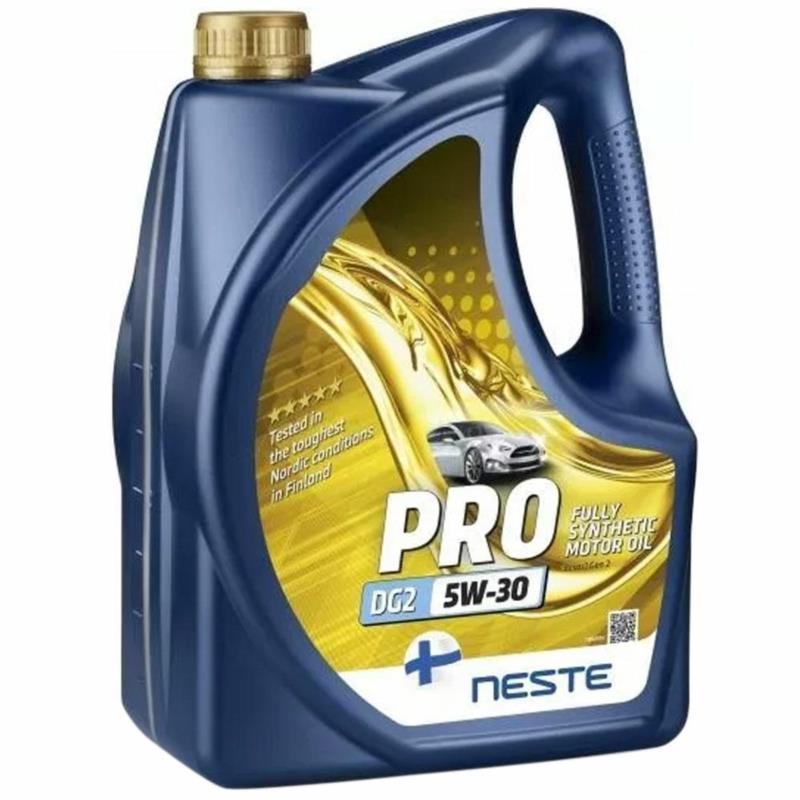 NESTE Pro DG2 5W30 4L - syntetyczny olej silnikowy | Sklep online Galonoleje.pl