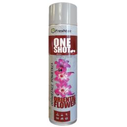 FRESHTEK One Shot 600ml - ORIENTAL FLOWER - neutralizator zapachów | Sklep online Galonoleje.pl