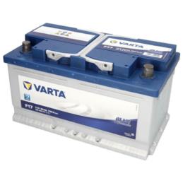 VARTA Akumulator samochodowy 80Ah 740A P+ Blue D 315x175x175 | Sklep online Galonoleje.pl