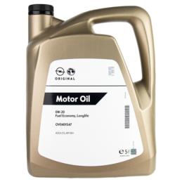 GM Dexos D FS LL 0w20  5L - oryginalny olej silnikowy OEM OPEL | Sklep online Galonoleje.pl