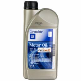 GM Dexos D FS LL 0w20 1L - oryginalny olej silnikowy OEM OPEL | Sklep online Galonoleje.pl