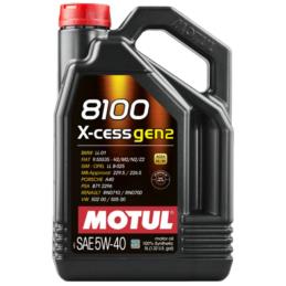 MOTUL 8100 X-Cess A3/B4 5w40 gen2 5L - syntetyczny olej silnikowy | Sklep online Galonoleje.pl