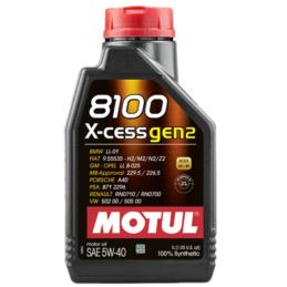 MOTUL 8100 X-Cess A3/B4 5w40 gen2 1L - syntetyczny olej silnikowy | Sklep online Galonoleje.pl