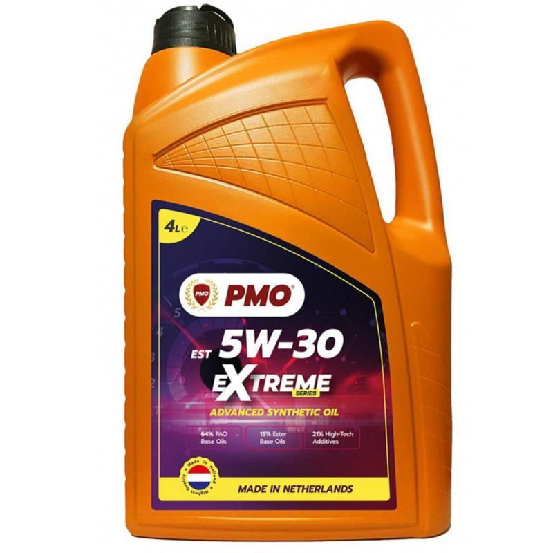 PMO Extreme EST 5w30 4L - syntetyczny olej silnikowy | Sklep online Galonoleje.pl