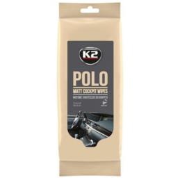 K2 Polo Matt Wipes - Energy Shot - Chusteczki do kokpitu | Sklep online Galonoleje.pl