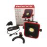 ROOKS Lampa Warsztatowa Centralna 2w1 - COB LED, 30W, 3000LM | Sklep online Galonoleje.pl
