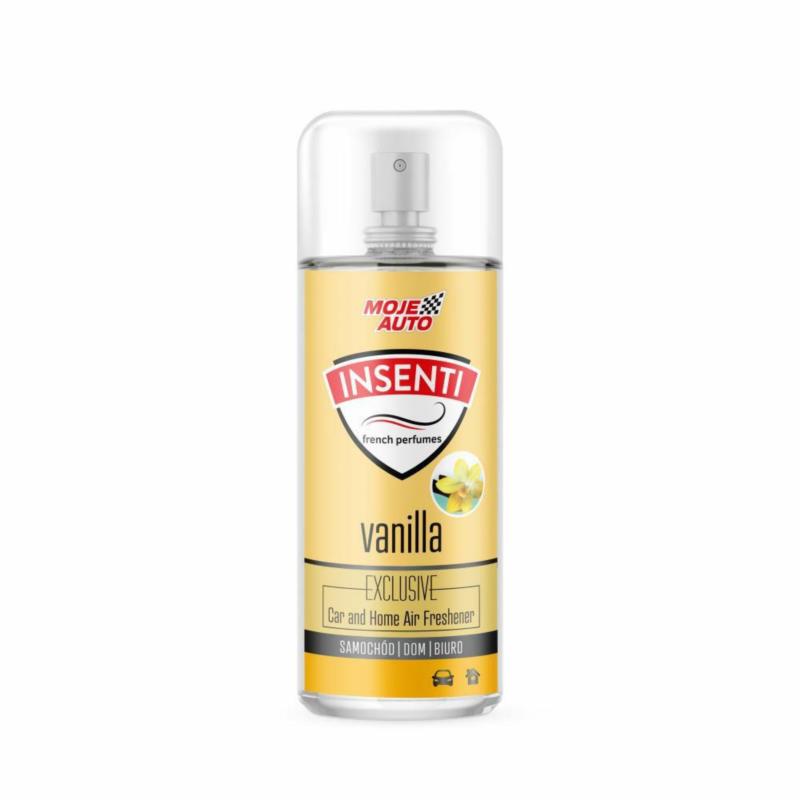 MOJE AUTO Insenti Spray - Vanilla 50ml | Sklep online Galonoleje.pl